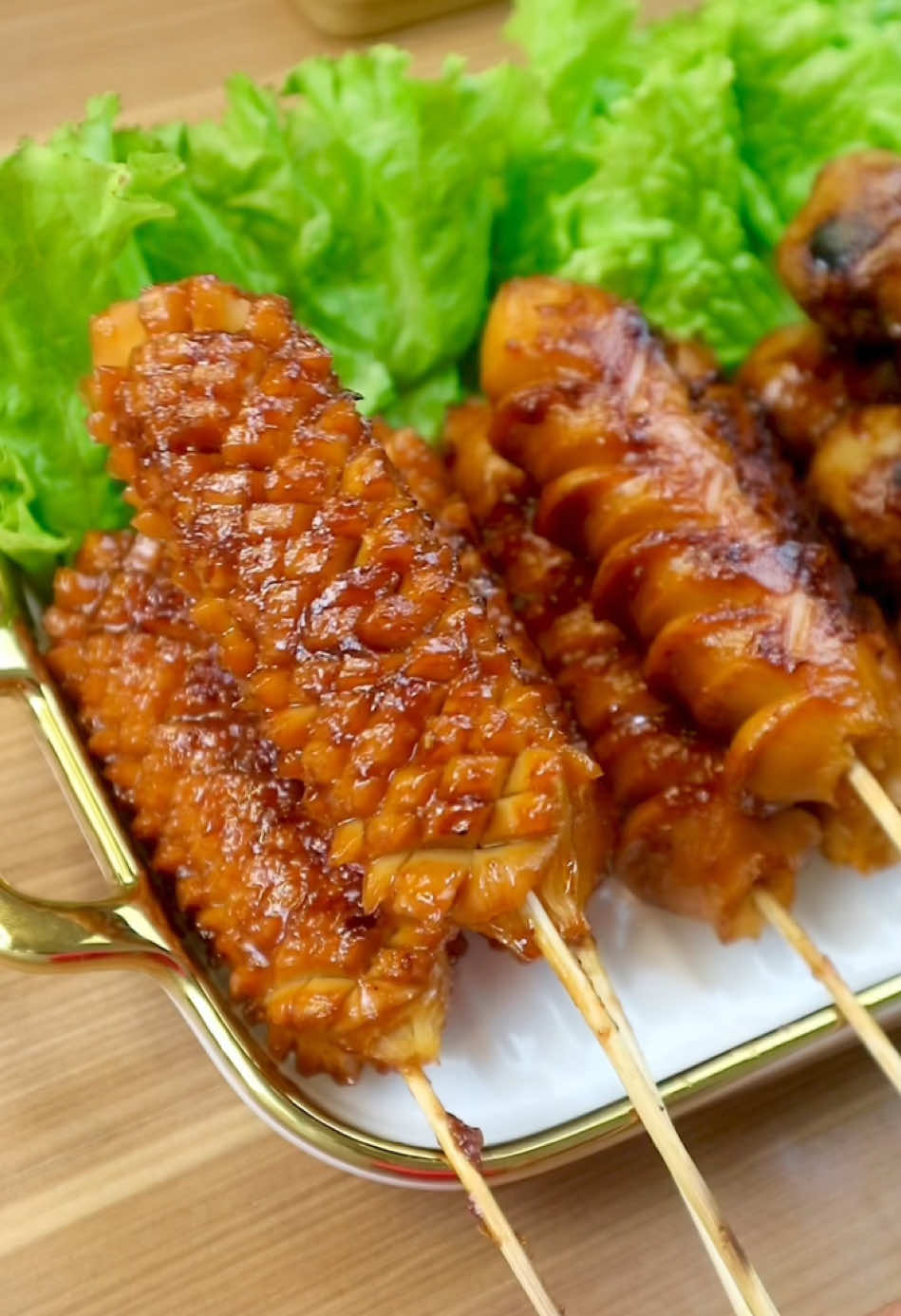 SAVE AJA DULU!! Bumbu oles bakaran simple, gampang, enak, buat tahun baruan!! 🥰😍 #menuviral #resep #reseptiktok #sosisbakar #resepmasakan 