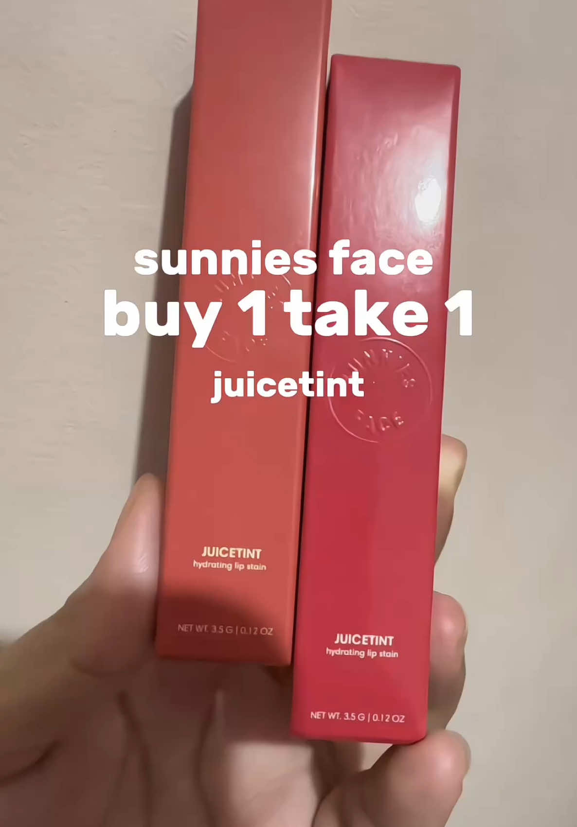 got mine for only 379! get yours nowwww #fyp #buy1take1 #liptint #makeup #sunniesface #b1t1  #squidgame @Sunnies Face 
