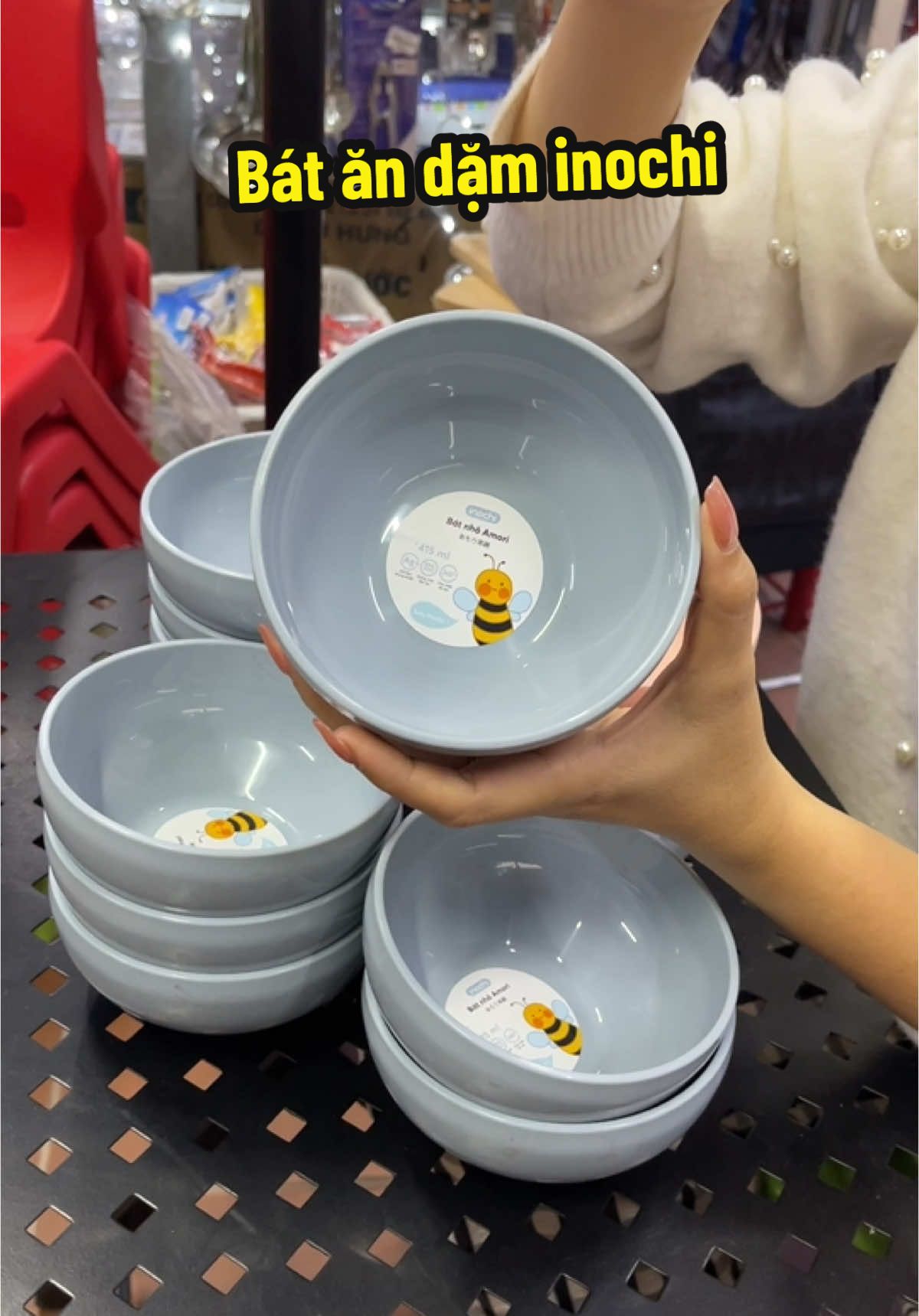 Bát ăn dặm inochi #inochi 
