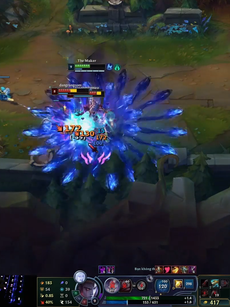 Những người chơi nói rằng Aphelios không khó hay dễ chơi thì khả năng cao là tiêu chuẩn, tầm nhìn nói chung của họ thấp và quan trọng hơn cả là họ có màn trình diễn tồi tàn với con tướng :D #lmht #leagueoflegends #adhighlights #aphelioslol #themakeradc