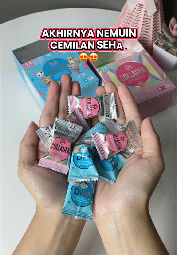 Coolvita gummy series✨😋 #coolvita #coolvitagummy #collagengummy #dhagummy #YearEndSale 