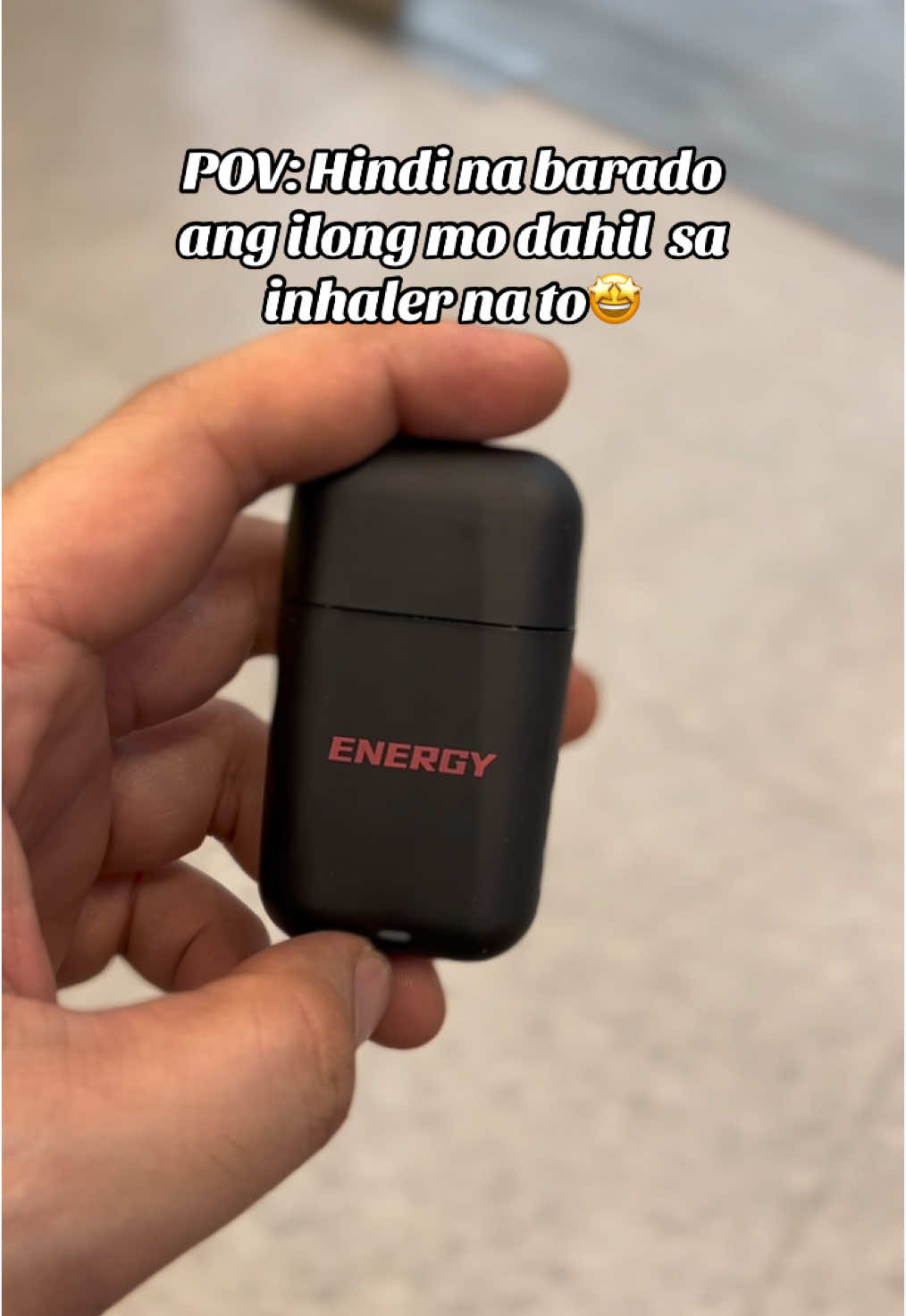Energy Bar Menthol Dual hole inhaler #energyinhaler #energy #inhaler #dualholeinhaler #allergies #nasalcongestion 