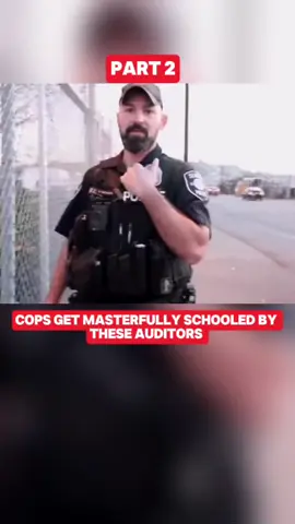COPS GET MASTERFULLY SCHOOLED BY THESE AUDITORS#cops #police #crime #criminal 