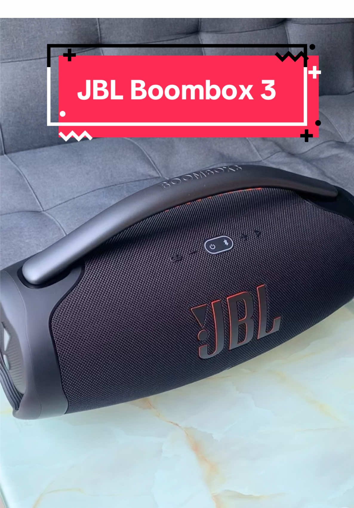 💥BOOM TẤN JBL BOOMBOX 3  ✔️ Mẫu  loa di động lớn nhất, phiên bản thứ 3 của dòng Boombox , một trong những loa Bluetooth nổi tiếng và thành công nhất thế giới.  ✔️Giá Siêu Nét Cho Khách Yêu Trãi Nghiệm #JBL #Boombox3 #LoaBluetooth #JBLBoombox3 ————————————— ☎️ Liên hệ: 0355376780