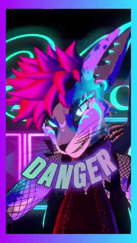 DANGER #vrchat #furry #streamer #vryionic #vr #vrchatfurry #musician #danger #dance #edit #newyear 