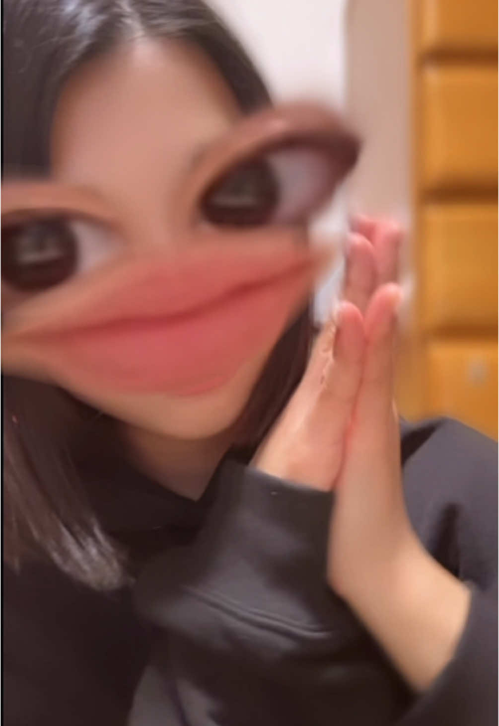 盛れなかったからエフェクトで誤魔化してる👉🏻👈🏻💦#09 #ljc 