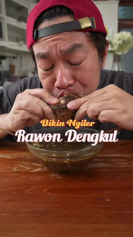 #BikinNgiler Rawon Dengkul. Goks ternyata seenak ini ya Rawon pake dengkul!! Rawon sekarang  jadi salah satu makanan berkuah favorit gw! #kuliner #kulinerindonesia