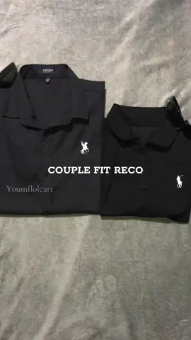 Couple Fit✨ ⚠️limited stocks⚠️ #polo 