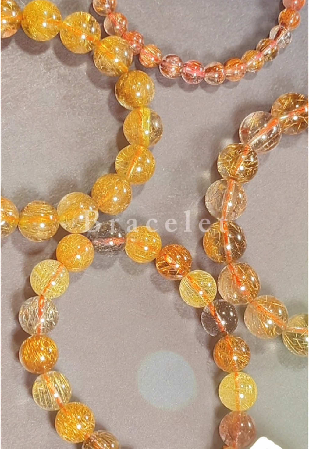 Bracelet edition ✨  #crystalhealing #crystals #odinnecollection #braceletcrystal 