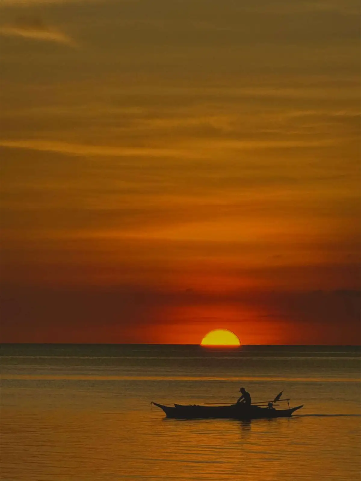 somewhere in 📍6225 #travel #philippines #sunset #siquijor 