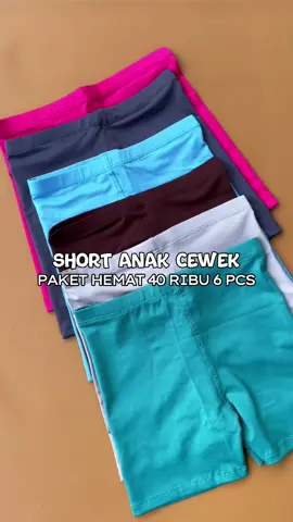 Cakep murah lagi😍🫶 #shortanak #celanaanakperempuan #legginganak #celanapendek #fyp #legginganakmurah #celanamurah 