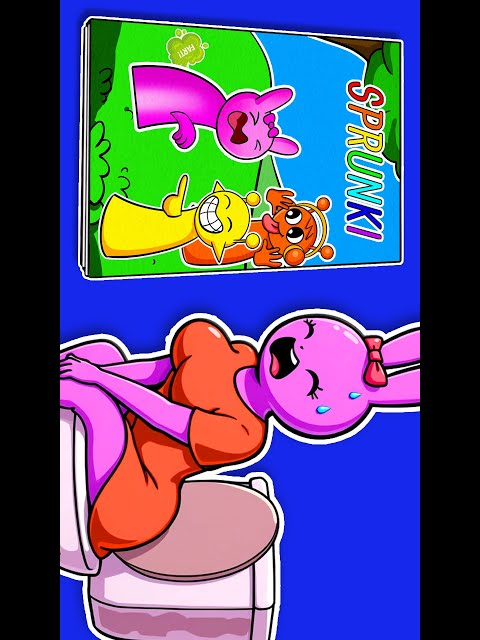 Pinki Story Bad Toilet Sprunki -#SPRUNKI #IncrediboxSprunki #foryou #blindbag #GameBook #paperasmr #paperdiy #papertoys #papercraft #paperdoll #satisfying #craft #fyp #DIY #toy #paperdiya