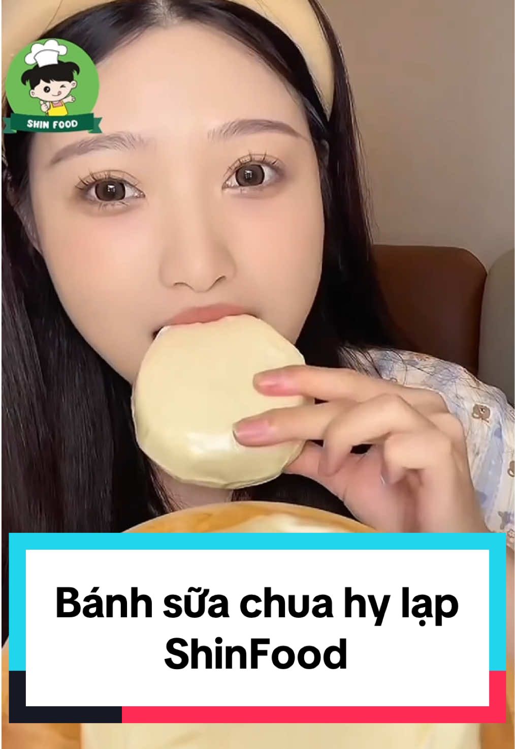 Hãy thử ngay nha 🙆‍♀️#shinfood #banhsuachuahylap #anngoncungtiktok #anvatngon #banh #hylap #suachua 