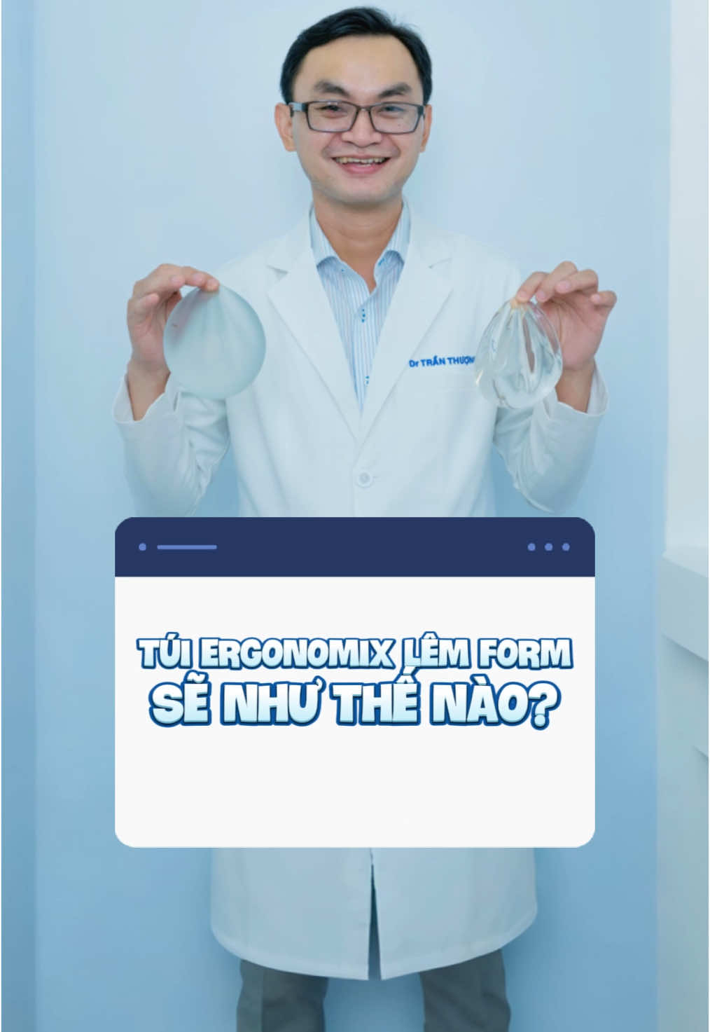 Dòng túi Ergonomix khi lên form sẽ như thế nào?? #tranthuong #bacsitranthuong #thammy #lamdep 