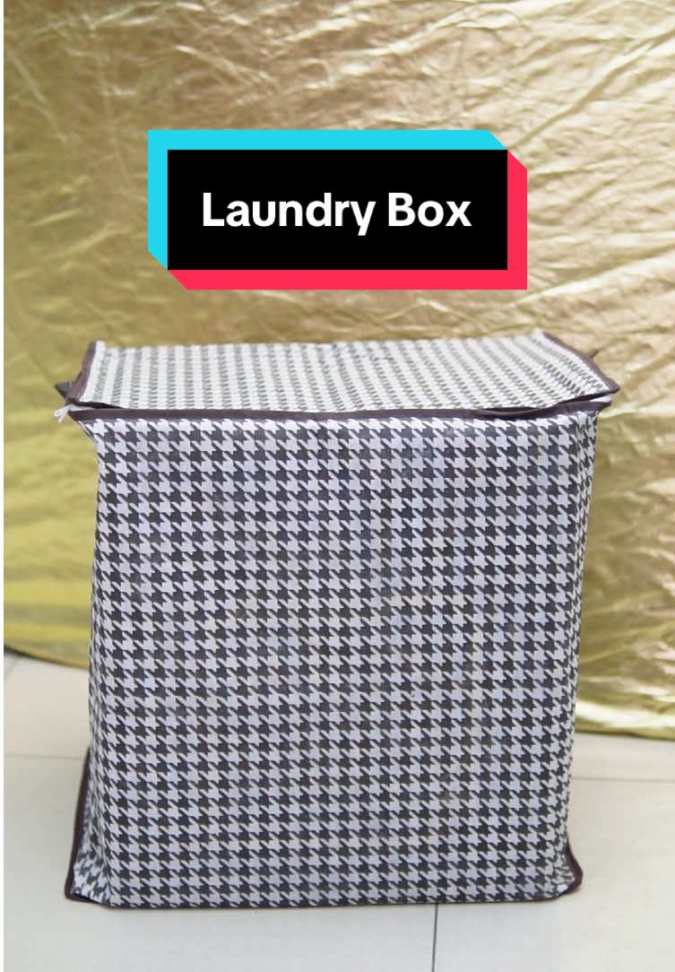 Laundry Box na Aesthetic Para di Makalat sa Kwarto