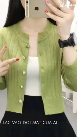 Áo khoác len cardigan dệt kim nữ tay dài dáng ngắn xinh xắn trẻ trung nữ tính #master2023tiktok #xuhuongtiktok #thinhhanhtiktok #shophoanghanh76 #thoitrangcaocap #thoitrangnu #