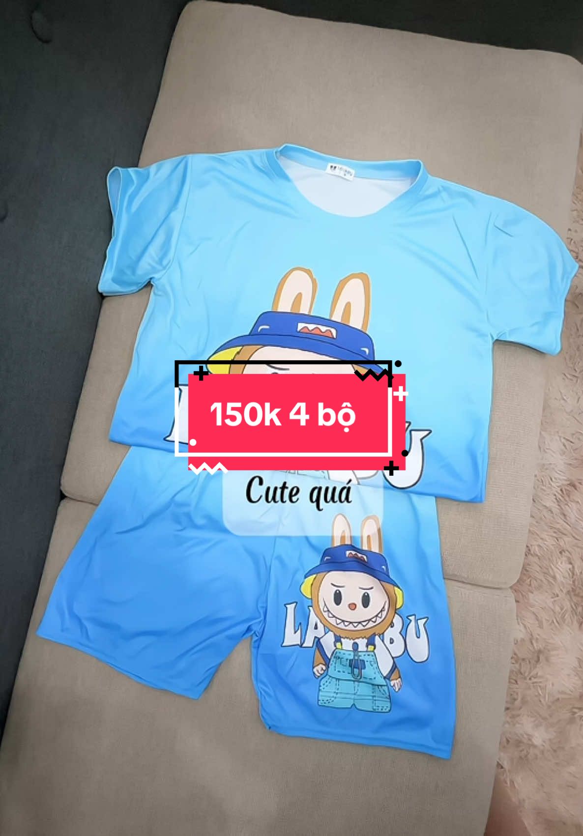 Bộ dễ thương cho bé giá hạt dẻ #TikTokFashion #thinhhanh #danvanphong #mevaembe❤️❤️❤️ #mebimsuachamcon #fyp #thoitrang #viralvideo #hocsinhsinhvien #xuhuong #thoitrangtreem #bodochobe 