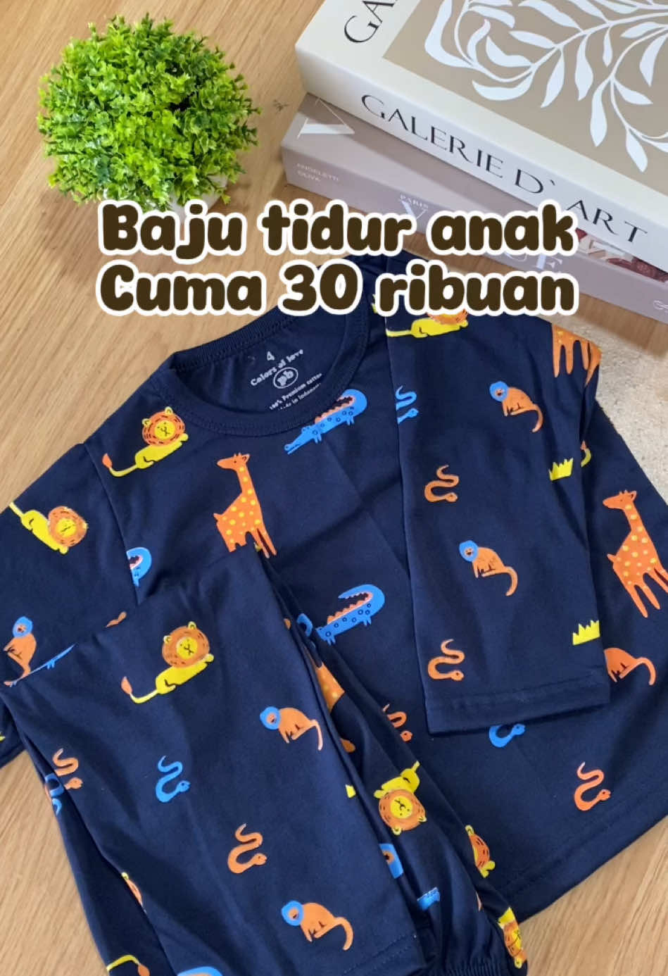 Cocok nihh buat baju couple anak 😍😍 #setelananak #kaosanak #setelananakmurah #bajutiduranak #setelanpanjanganak 