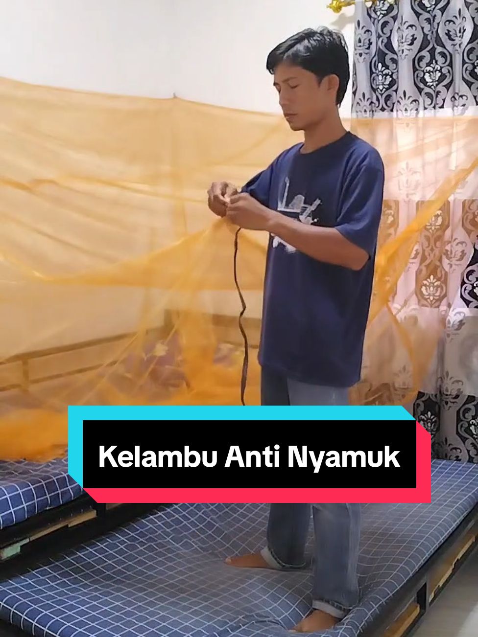 Kelambu Ant8 Nyamuk Ukuran Jumbo #kelambuantinyamuk #kelambu #promosi_produkonline 