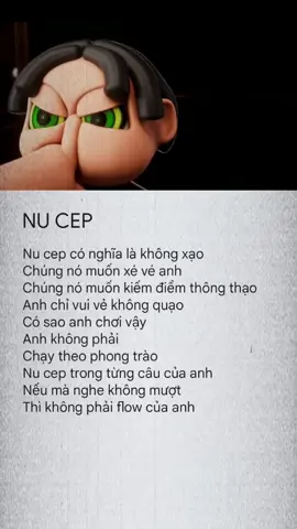 Nu cep - Wxrdie #rap#lyrics#nhacchill#amthanhemdem#tiktok 