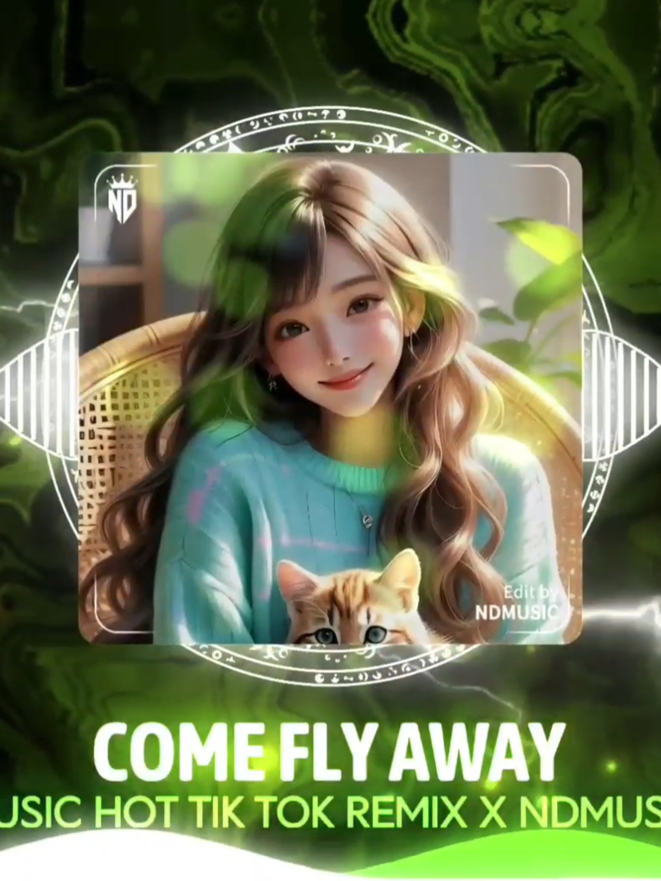 Come Fly Away || Remix Hot Tik Tok 2024 || NDMUSIC #NDMusic #nhachaymoingay #nhacnaychillphet #nhachay #bass #edm #xuhuong #hottrend #aveeplayer #xh #xhtiktok