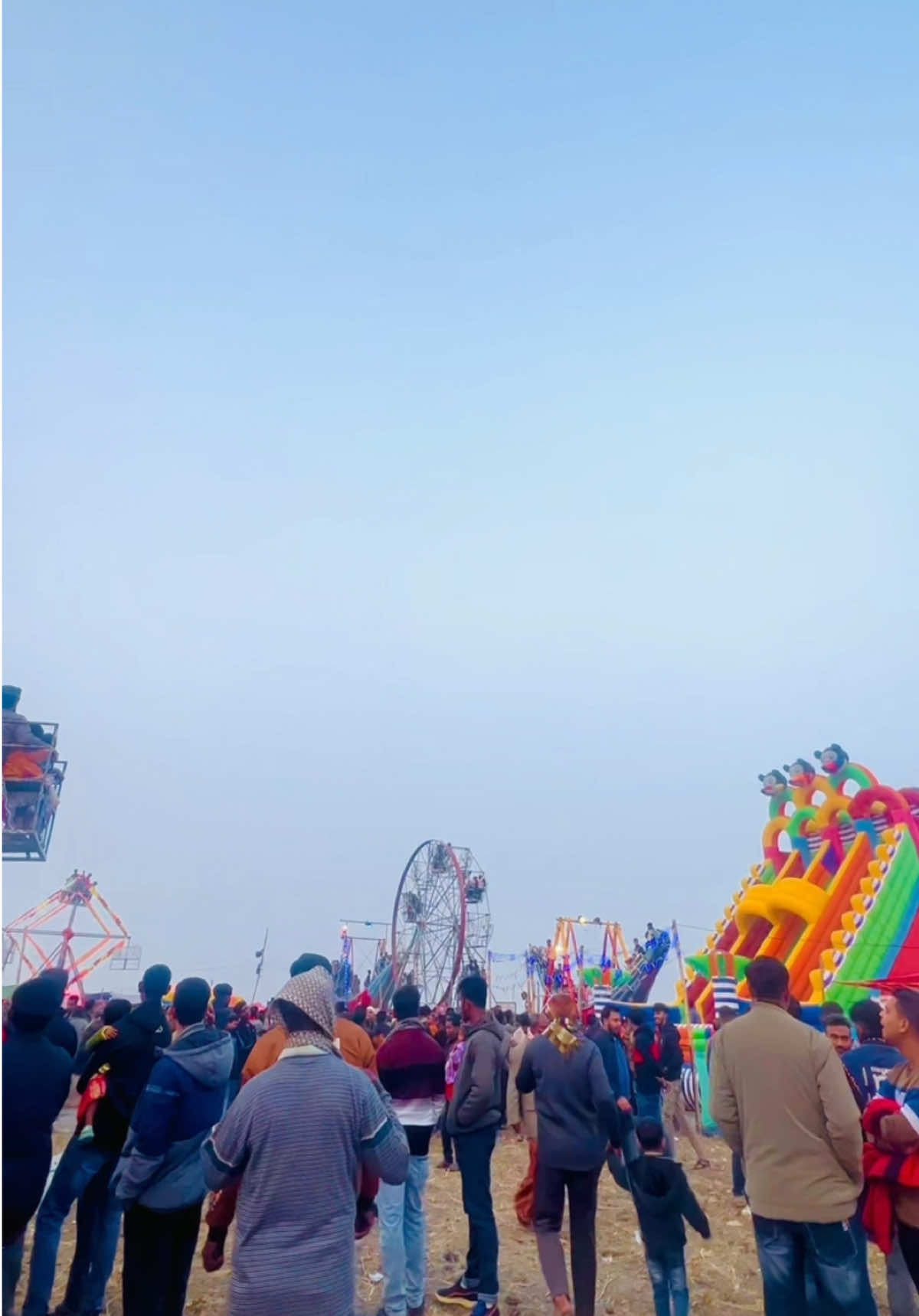 বড়গাছা বয়লাগাড়ি মেলা, রাণীনাগর উপজেলা, নওগাঁ📍#foryoupageシ #viral #foryou #মেলা @TikTok Bangladesh 