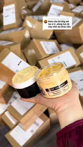 Trả lời @Minh Thư trộm vía Khách khen quá xá luôn😍#xuhuong2024 #fouryoupage #fpy #trendingtiktok #kem #kemtrộn #kemtrangda #cốtthai #xinvia #fouryou #xinviadadep #si #xinviaradonnhieunhieu #trending #kembody #nạokem #kemtrontrangda #trangdabody #trendingvideo 