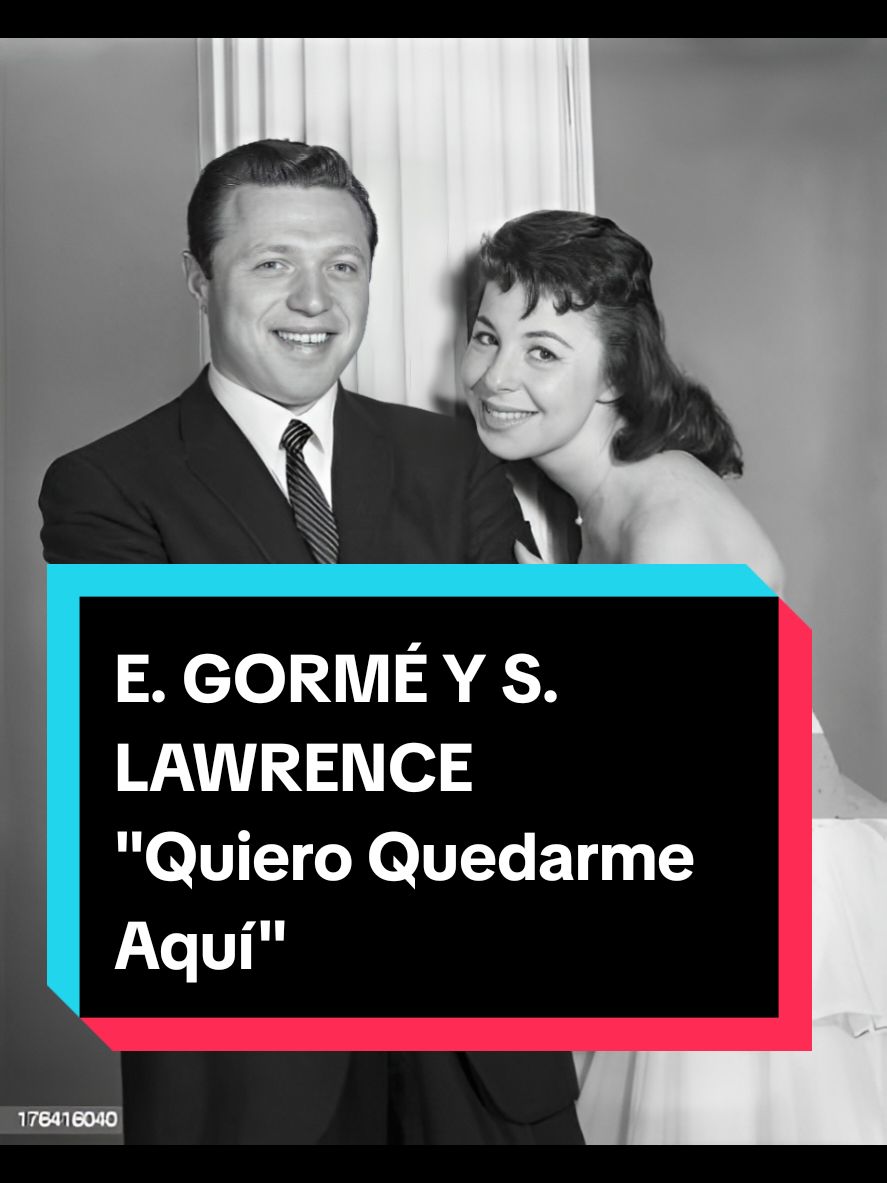 EYDIE GORMÉ Y STEVE LAWRENCE: 