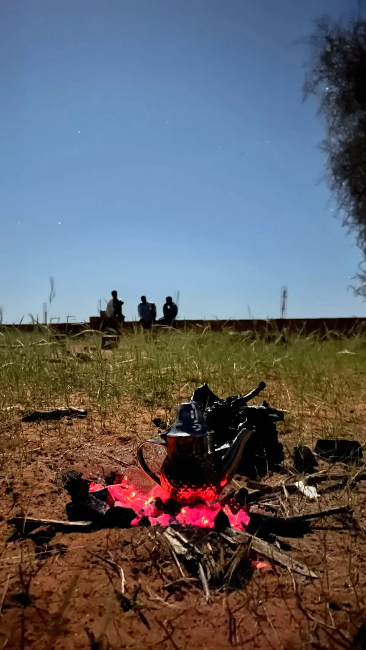 ليالي طال الوصل فيها لواصلٍ… #موريتانيا #mauritania #الخريف #البادية #ديمي #سدوم #الصحراء_الغربية #