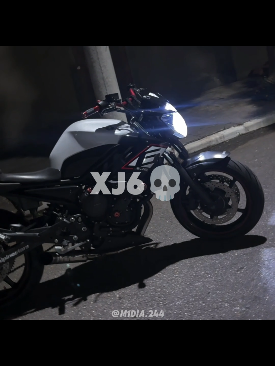 Yamaha XJ6 🔥 . . . #yamaha #xj6 #motos #244 