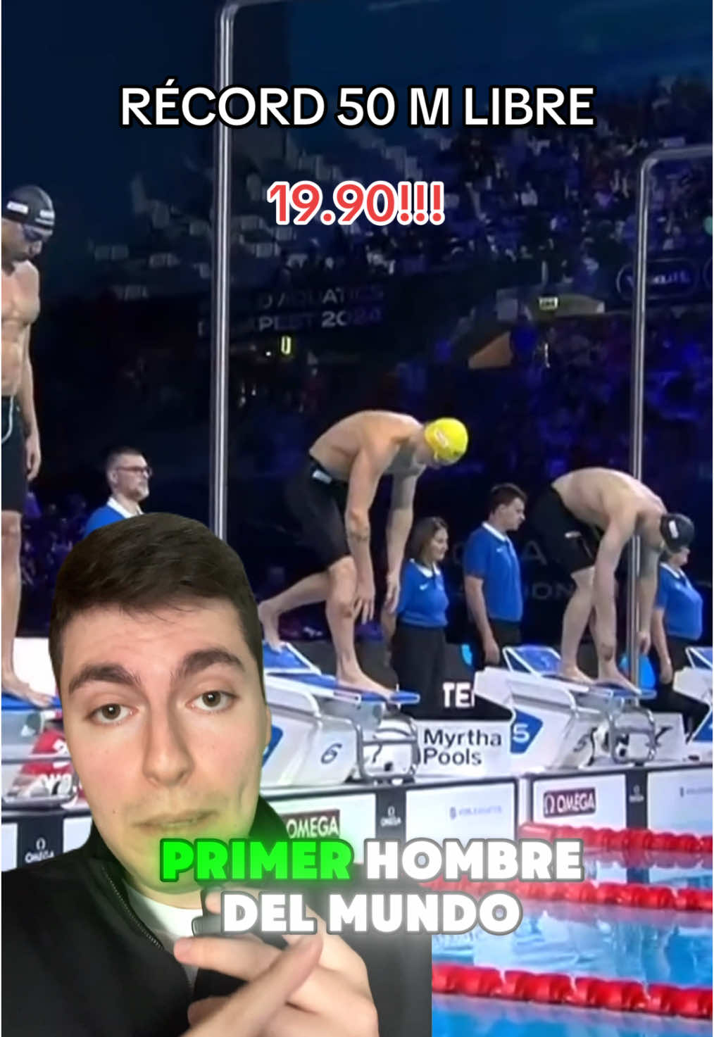 IMPRESIONANTE!! #aesthetic #viraltiktok #entrenadorpersonal #swim #record #swimmer #GymTok #strong #Fitness #personaltrainer 