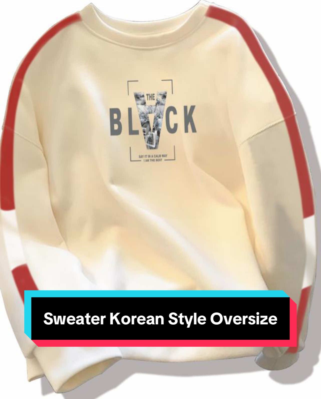 Sweater Viral Big Size Korean Style (S-5XL) Crewneck Pria Wanita Streetwear Jumbo Jacket Sweatshirt Oversize Casual Premium Unisex - Fleece, Hoodie Oblong Tangan Panjang Nyaman Basic Santai Bulat Garis Lembut Couple Bulu #fyp #fy #vira #viral #sweaterkoreanstyle #sweater #fashion #fashion2025 