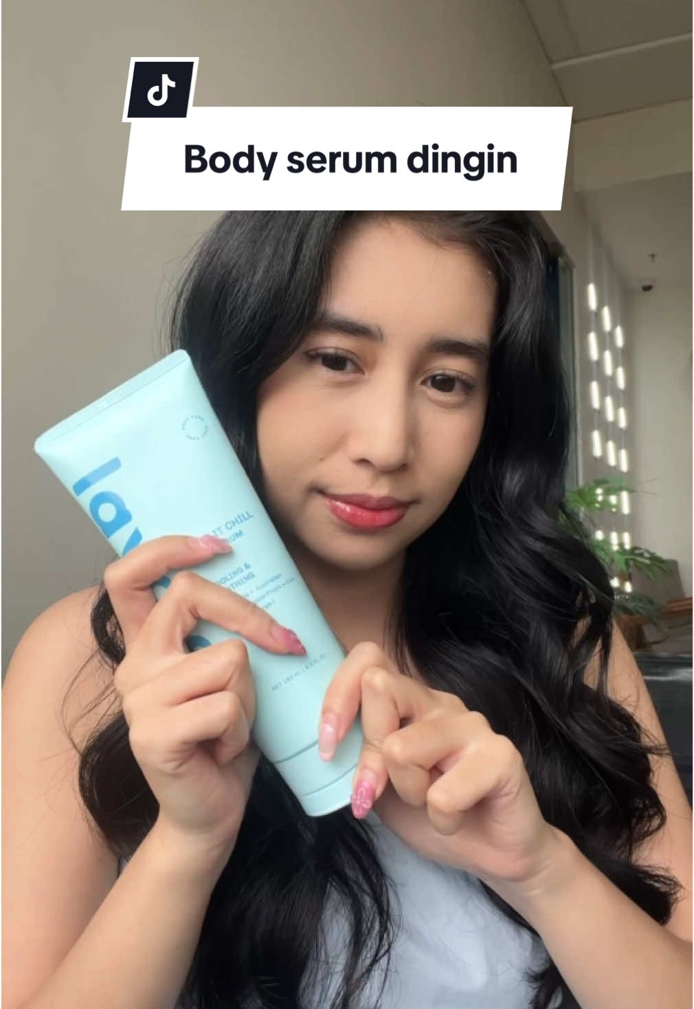 Favorite body serum abis olahraga karena ada dingin dinginnya🥶 #bodyserum #bodycare #coolingsensation #olahraga #lavojoy #fyp #rekomendasibodylotion #GlowUp 