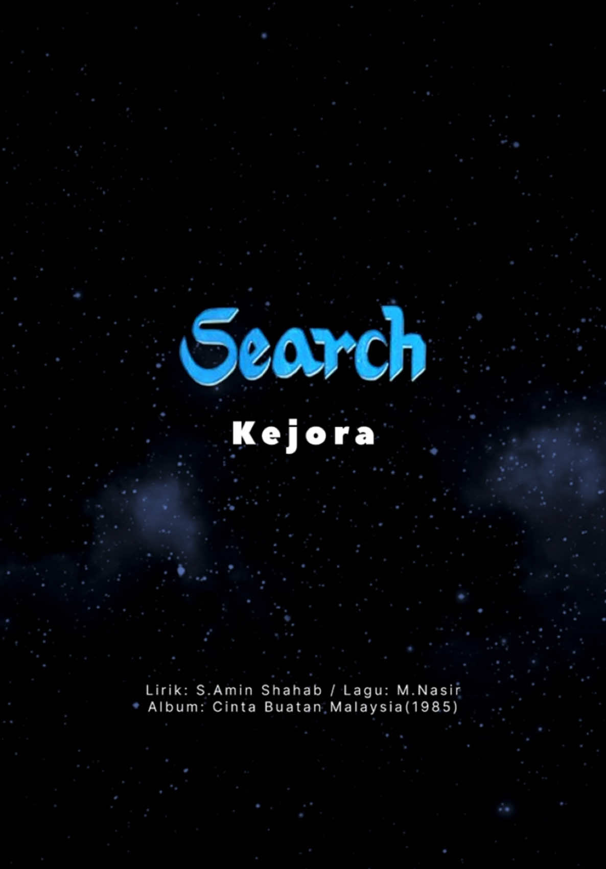 Tidak selalu terlihat, Tapi selalu ada. #kejora #search #amysearch #cintabuatanmalaysia #lagurock #niezaofficial #lagumelayu90an #lagurockduludulu80an90an #lagurockduludulu80an #fyp #lagurockmalaysia #lagurock #bandrockmalaysia #fypシ゚viral 