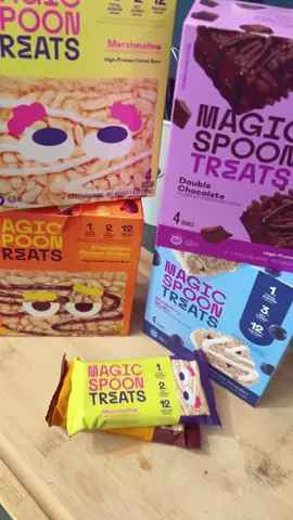 Completely in love with my Magic Spoon 16 Protein Treats Sampler Pack❤So delicious🥰✨🎁 it changed my life . I really like this one ! ✨🧡🤩🤩