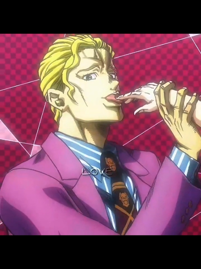 WHY CAN'T I FIX THE AUDIO?? 😭 #jjba #jojo #jojosbizarreadventure #fyp #kira #yoshikagekira 