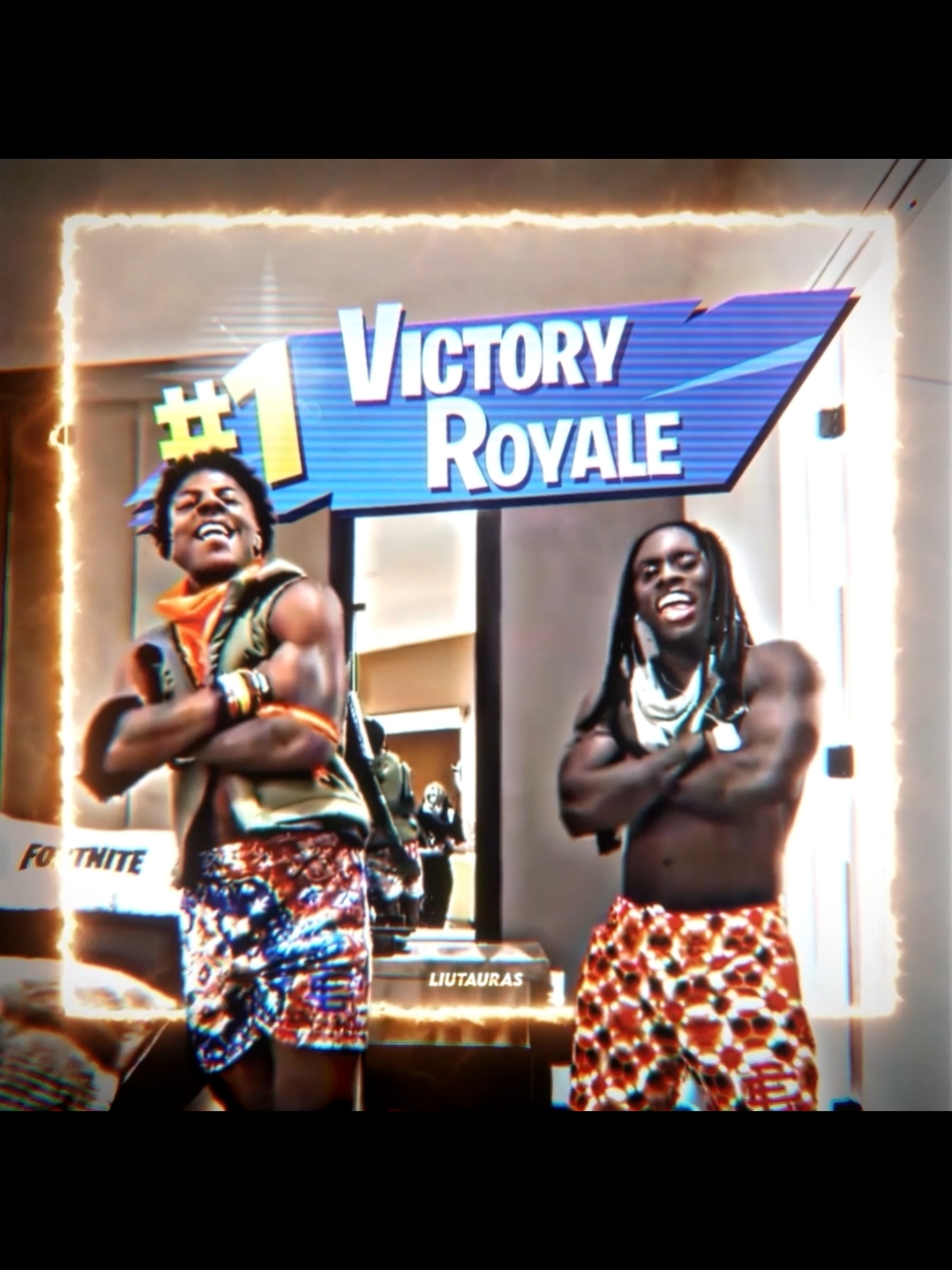 IShowSpeed and Kai Cenat Fortnite marathon edit 🔥 #ishowspeed #kaicenat #edit #fyp #viral #trending 