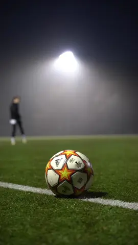 Love the sound of the ball on wet turf 😮‍💨#fyp #Soccer #football #asmr 