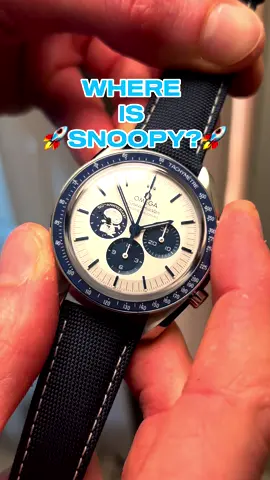Omega Speedmaster Silver Snoopy Award  #speedmaster #omega #snoopy #moonwatch 