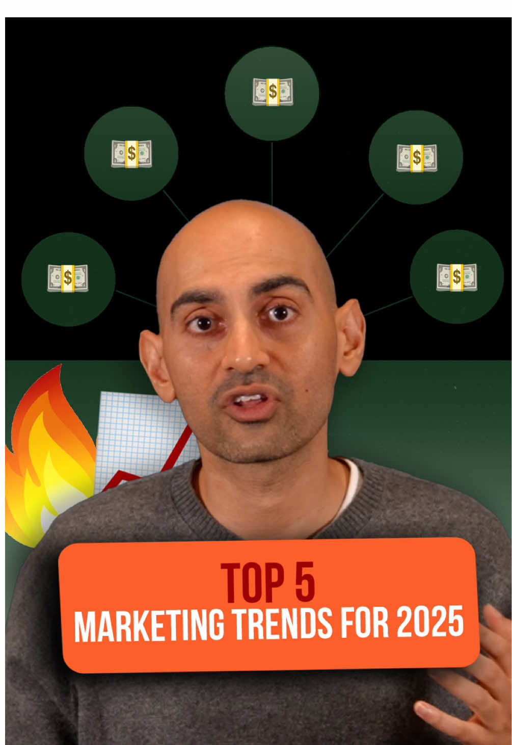 Stay ahead with the top five digital marketing trends for 2025. Embrace 