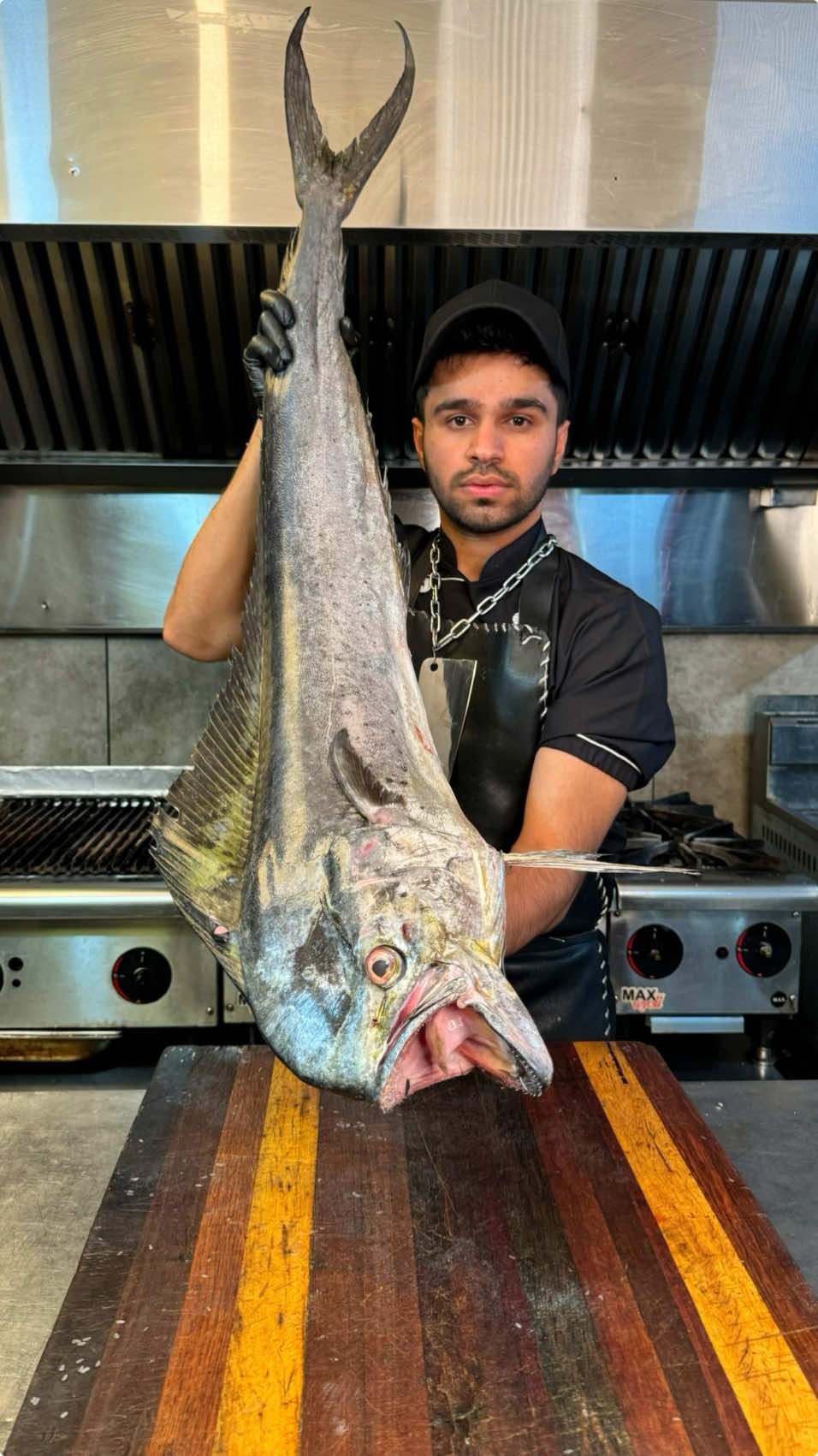 Mahi Mahi fish with vegetables 🐬🐟🔥🥗 #fish #kebab #Recipe #cookingvideo #fybシ 