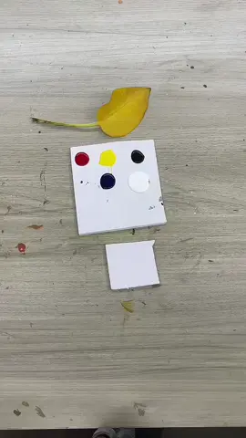 Pha màu vàng lá #colorsmaster #phamau #mau 