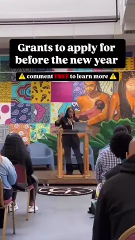 🌟 20 grants you should apply for before the end of the year! 📅✨ If you’re ready to learn more about how to apply and qualify for grants, comment “FREE” below! 👇 Check your DMs, and I’ll send you a link to join my last FREE masterclass! 🎓💼 Let’s get you on the path to success! 🚀💰 #grants #business #entrepreneur #2025 