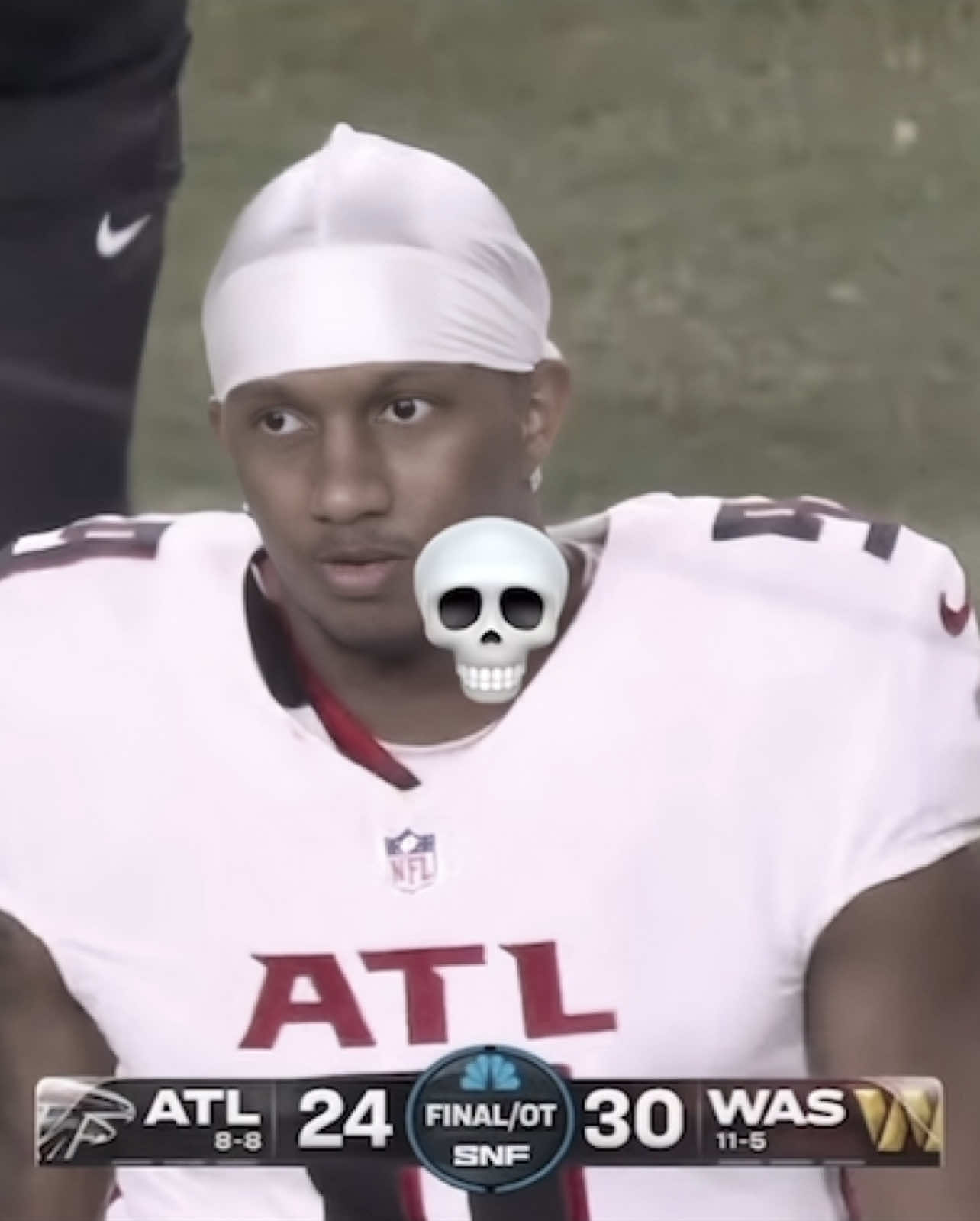 11-5 😭😭😭#commanders #jaydendaniels #falcons #atlantafalcons #washingtoncommanders #snf #fyp #nfl #foryoupage #fyppppppppppppppppppppppp #fypシ #foryourpage #football #playoffs #fyppppppppppppppppppppppp 