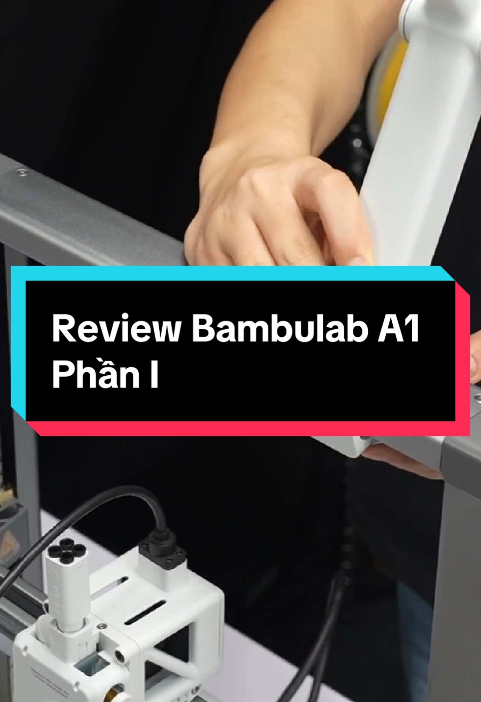 Review Bambulab A1 phần I #3dthinking #in3d #mayin3dgiare 