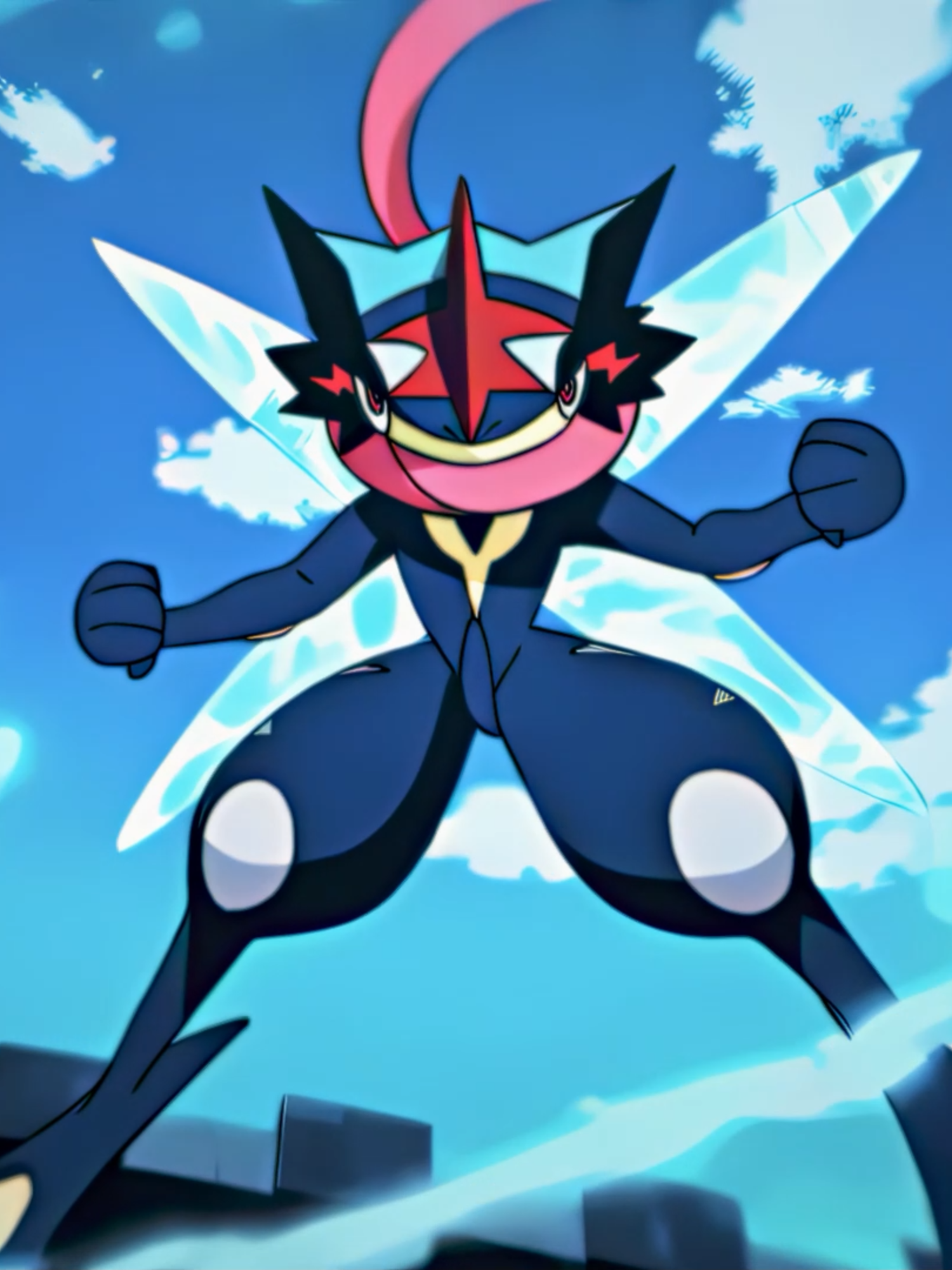 #anime #greninja #pokemon #pokemonxyz #pokemonedit #amv#animeedit #hanasq #fyp