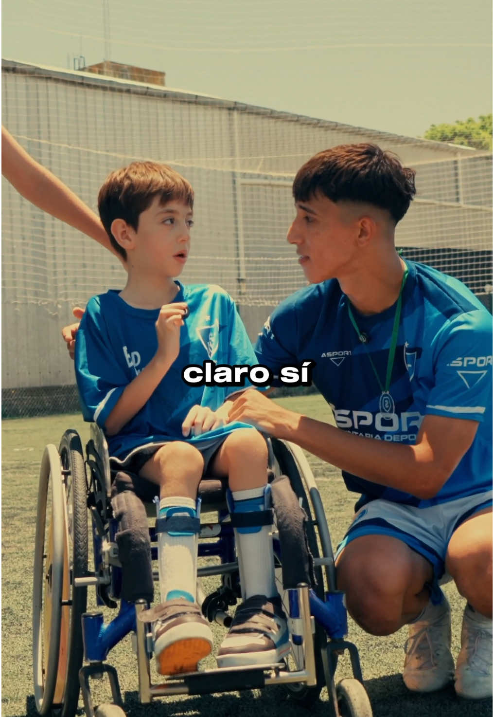 Les presento a Coti❤️🥹 #nsteam #futbol #amor 