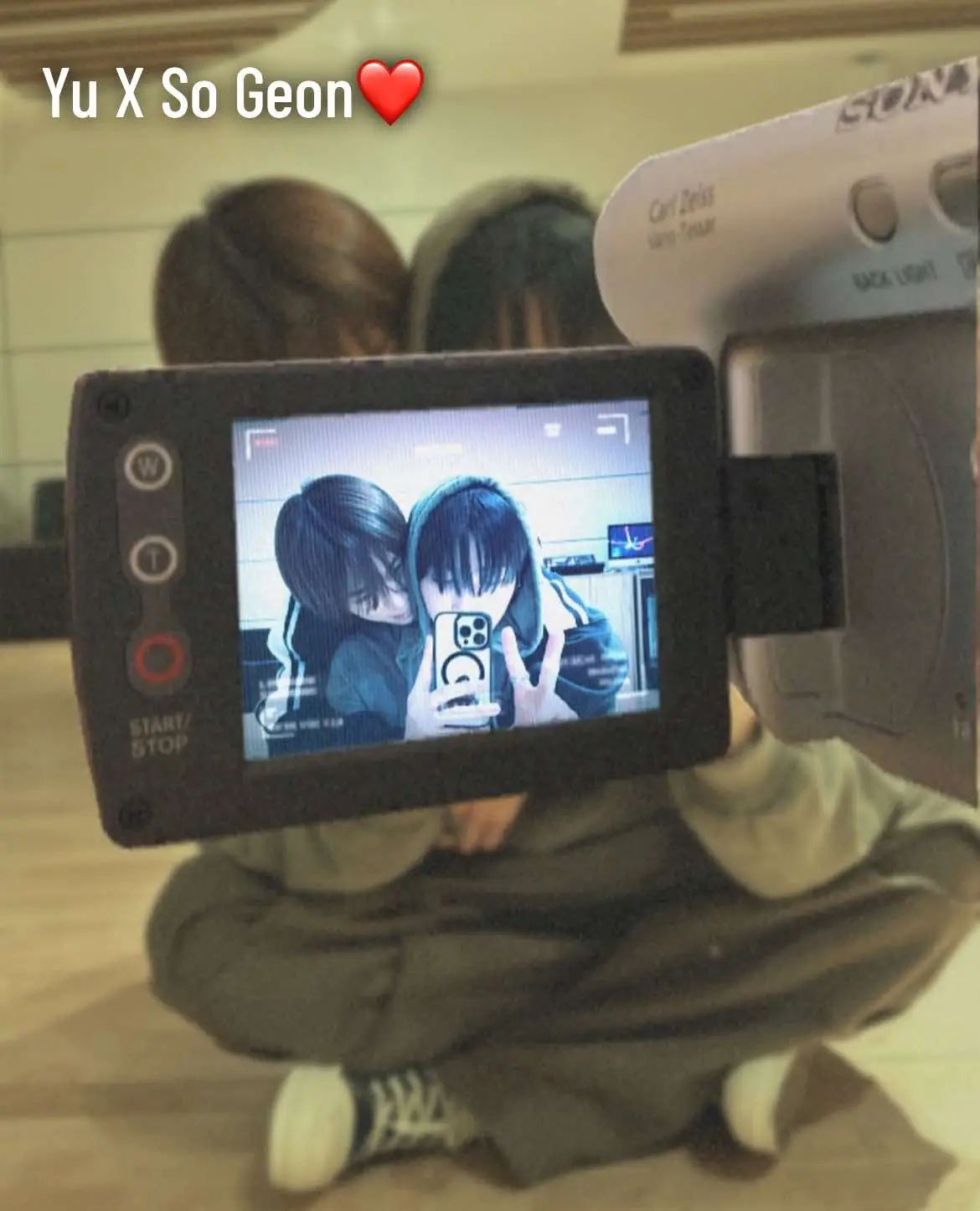 I’m so happy that they get along so well, I don’t ship them but rather love their friendship or connection ❤️ @NEXZ #NEXZEDIT #NEXZ #NEX2Y #FYP #YUXSOGEON #YUNEXZ #SOGEONNEXZ 