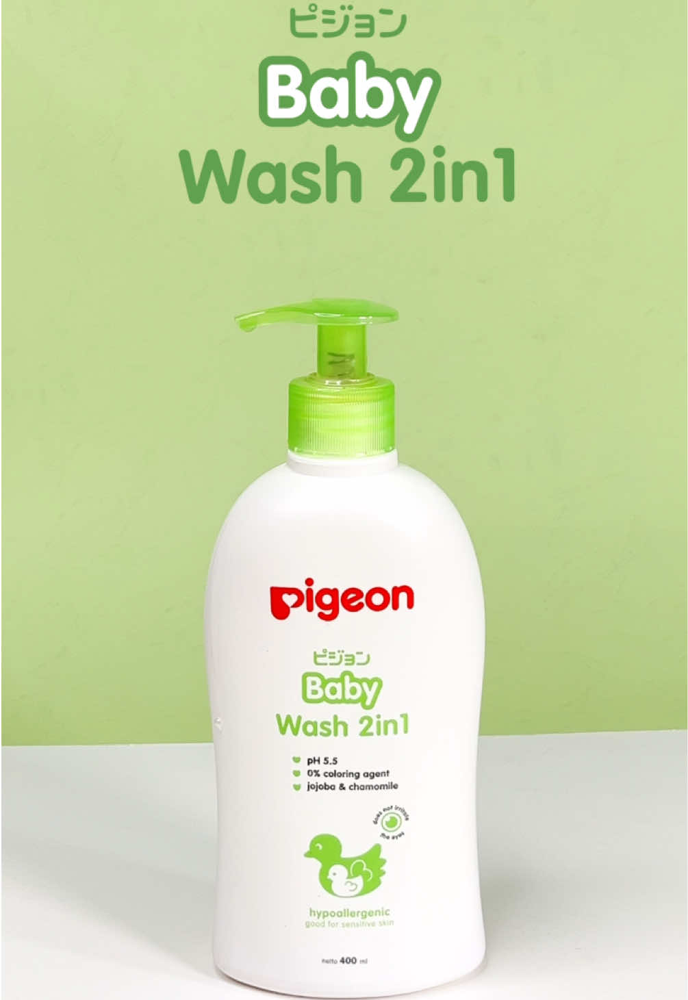 Loh ternyata ada versi mininya juga? Asyiiik bisa di bawa liburan tahun baruan nih 😍 #Pigeonbabywash2in1 #pigeonheadtotoewash #sabunmandibayi #sampobayi #sabunsampobayi #sabundermatitis #promoproduk #promolive #pigeonbabyindonesia #pigeonbabycare 