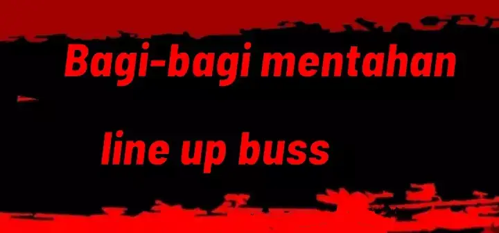 bagi bagi mentahan line up buat bus KLO ga miniatur #bus #busbasurifyp #fyp  #bismillahfyp  #amiiin🤲🌹🕊 